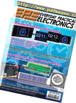 Everyday Practical Electronics – July 2017
