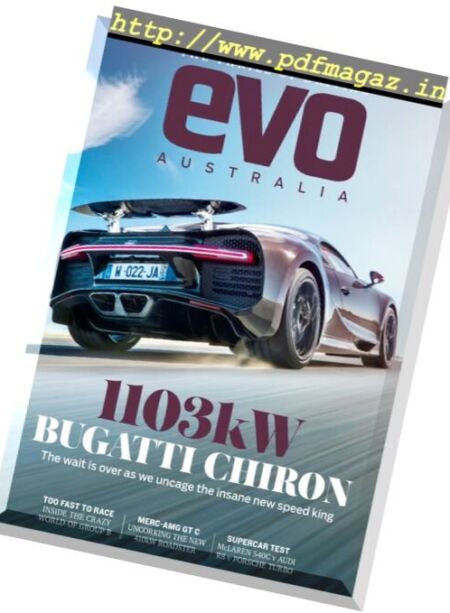 evo Australia – May 2017 Cover
