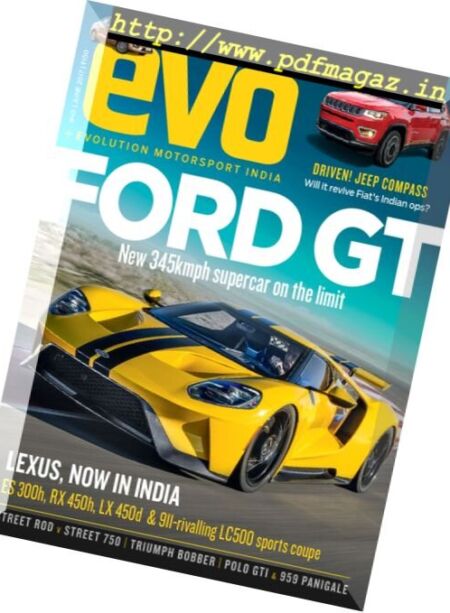 evo India – June 2017 Cover