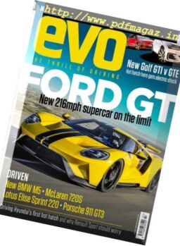 evo UK – July 2017