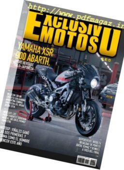 Exclusivo Motos – Mayo 2017