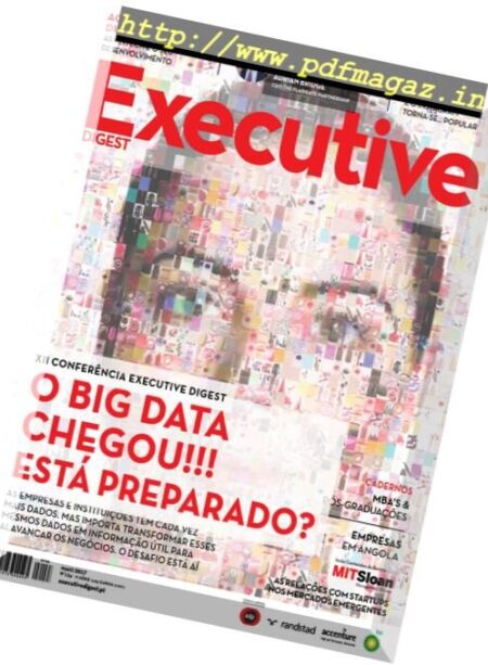 Executive Digest – Maio 2017 Cover