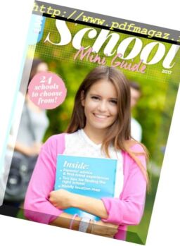 Expat Living Singapore – International School Mini Guide 2017