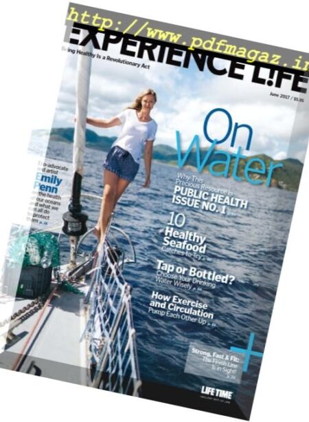 Experience Life – June 2017 Cover