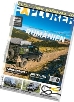 Explorer – Sommer 2017