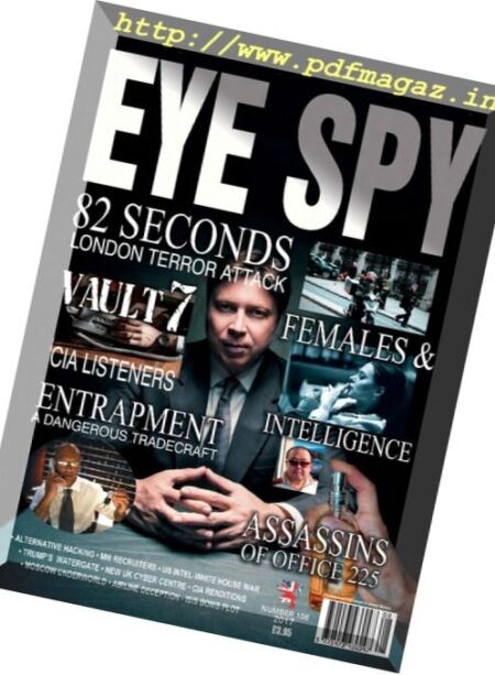 Eye Spy – N 108, 2017 Cover