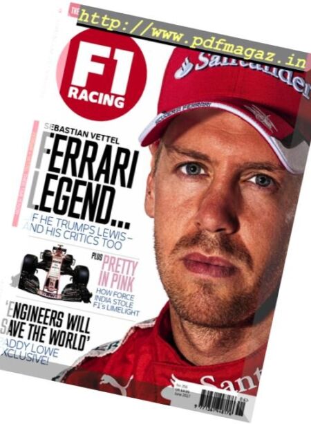 F1 Racing UK – June 2017 Cover