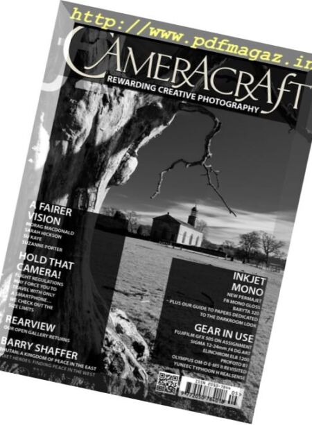 F2 CameraCraft – May June 2017 Cover