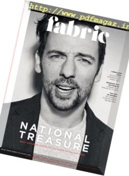 Fabric Magazine – April 2017