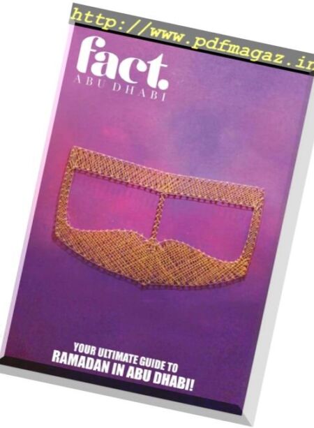 Fact Abu Dhabi – May 2017 Cover