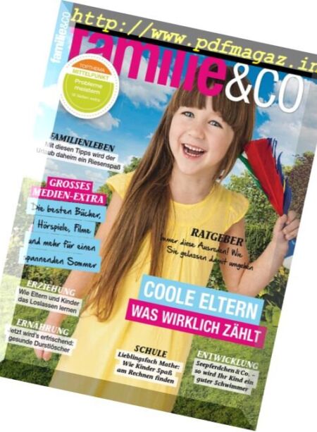 Familie & Co – Juni 2017 Cover