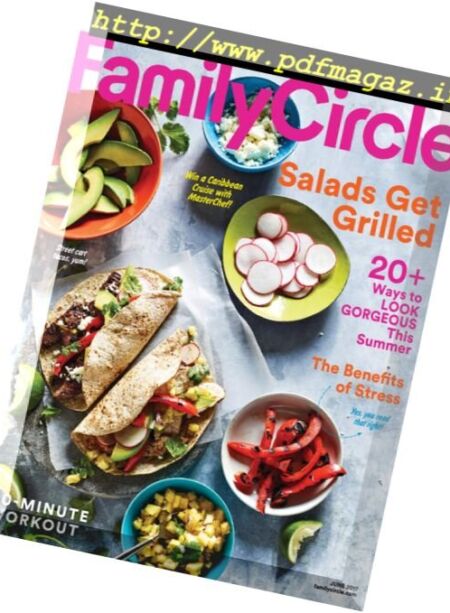 Family Circle – June 2017 Cover