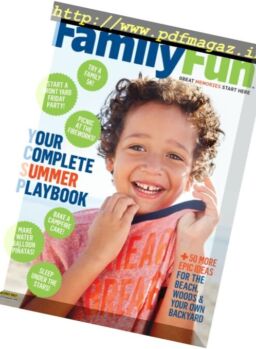 FamilyFun – June-July 2017