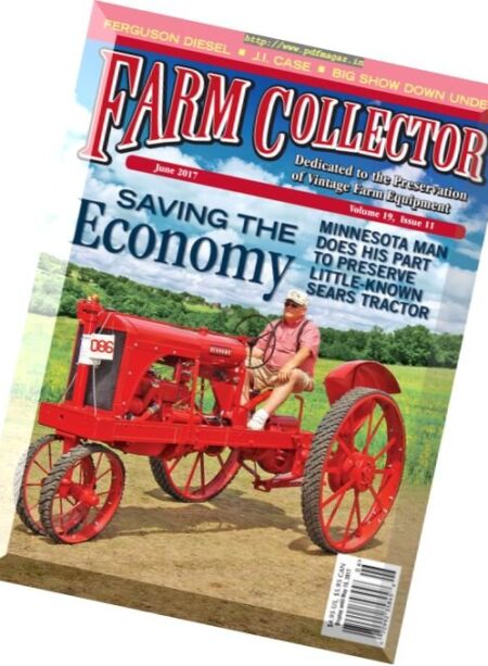 Farm Collector – June 2017 Cover