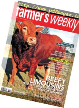 Farmer’s Weekly – 21 April 2017