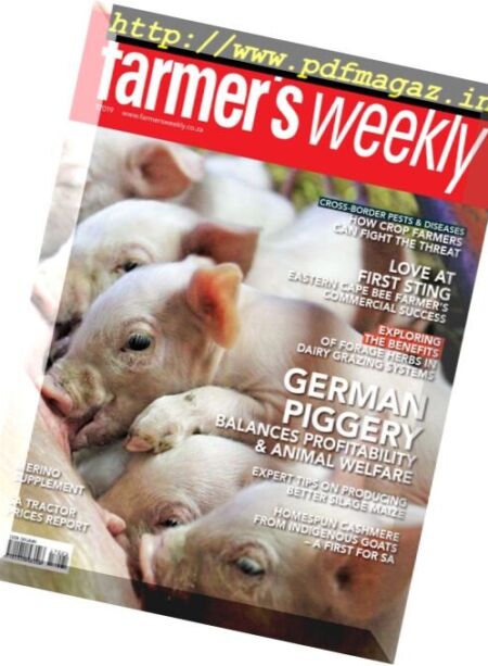 Farmer’s Weekly – 26 May 2017 Cover