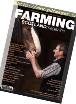 Farming Scotland – May-June 2017
