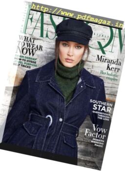 Fashion Quarterly – Winter 2017
