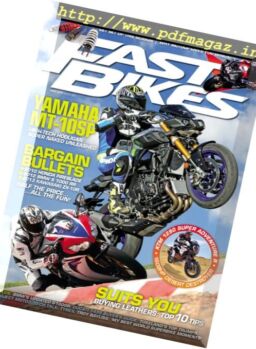 Fast Bikes – May 2017