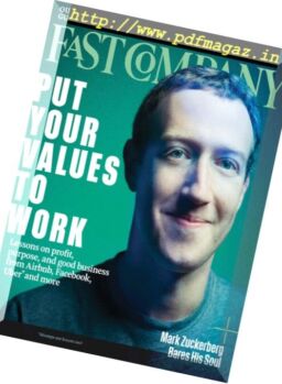 Fast Company – May 2017