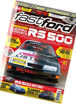 Fast Ford – July 2017