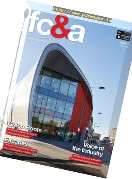 FC&A Future Constructor & Architect – April 2017 Cover