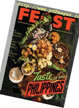 Feast Magazine – April 2017