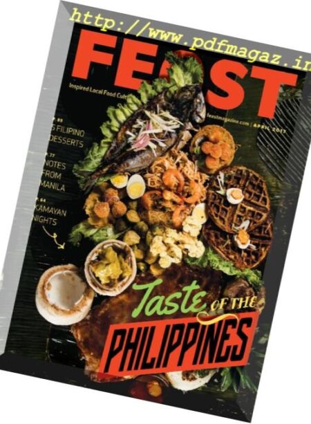 Feast Magazine – April 2017 Cover