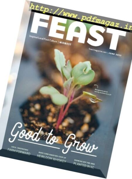 Feast Magazine – June 2017 Cover
