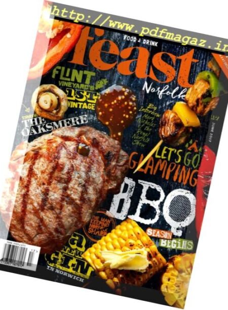 Feast Norfolk – June 2017 Cover