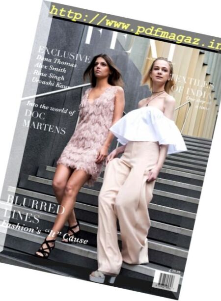 Feat Magazine – Pre-Fall 2016 Cover