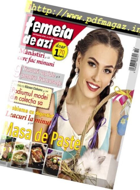Femeia de azi – 13 Aprilie 2017 Cover
