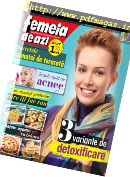 Femeia de azi – 25-31 Mai 2017 Cover