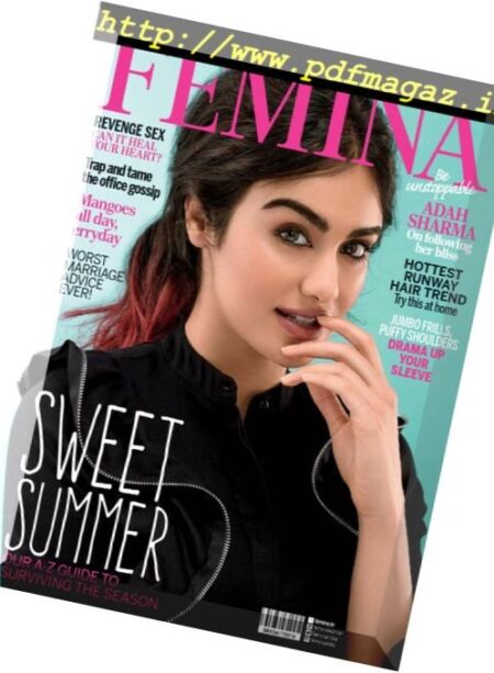 Femina India – 18 May 2017 Cover