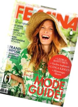 Femina Sweden – Juni 2017