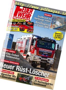 Feuerwehr – Mai 2017
