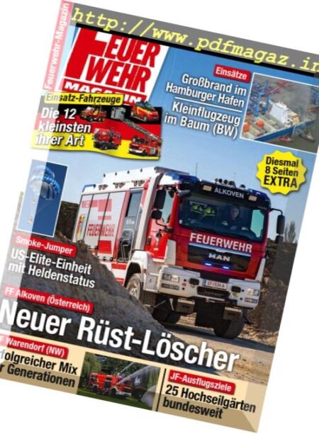 Feuerwehr – Mai 2017 Cover