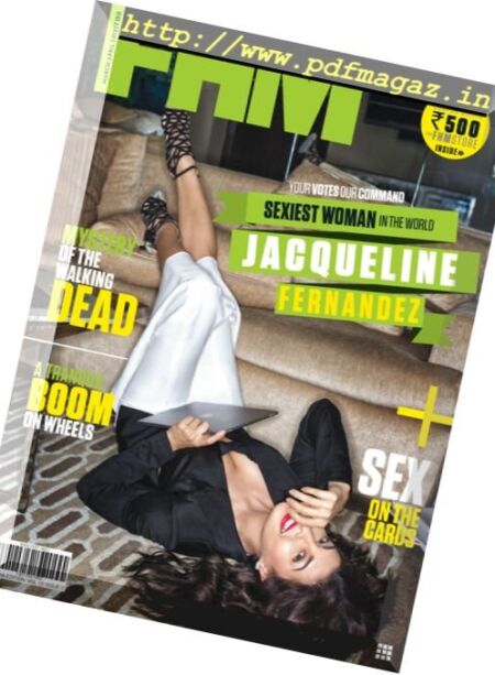 FHM India – March-April 2017 Cover