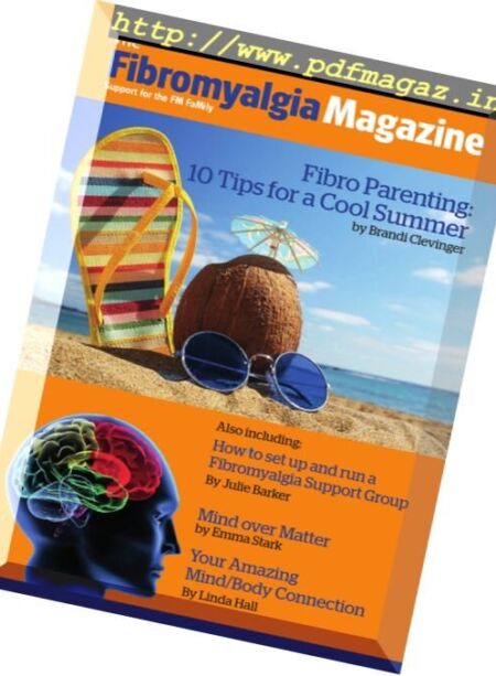 Fibromyalgia Magazine – June 2017 Cover