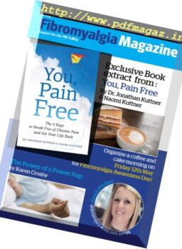 Fibromyalgia Magazine – May 2017