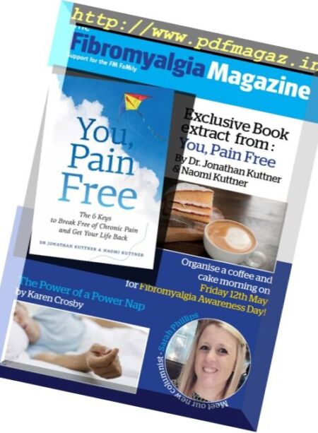 Fibromyalgia Magazine – May 2017 Cover