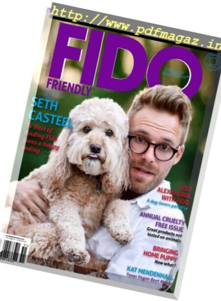 FIDO Friendly – Spring 2017 Cover
