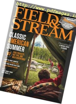 Field & Stream – June-July 2017