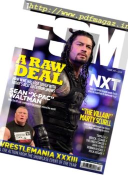 Fighting Spirit – Issue 144, 2017