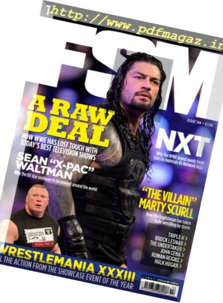 Fighting Spirit – Issue 144, 2017 Cover