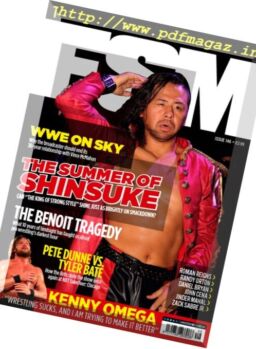 Fighting Spirit – Issue 146, 2017