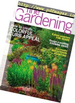 Fine Gardening – July-August 2017