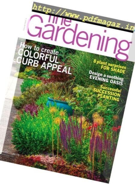 Fine Gardening – July-August 2017 Cover