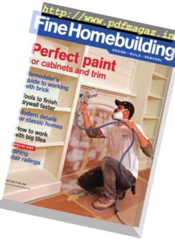 Fine Homebuilding – July 2017