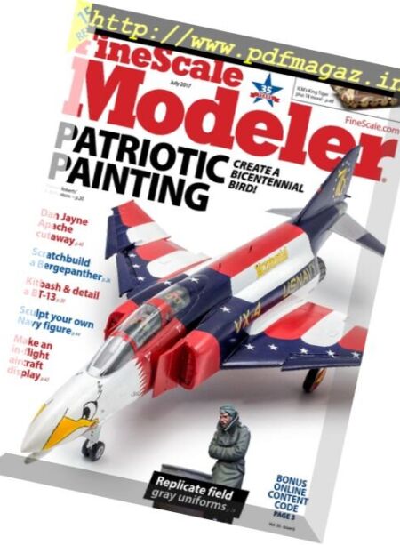 FineScale Modeler – July 2017 Cover